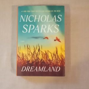 Nicholas Sparks "Dreamland" hardback